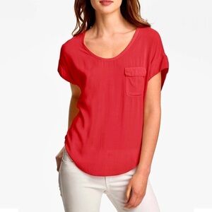 Splendid Dolman Pocket Tee